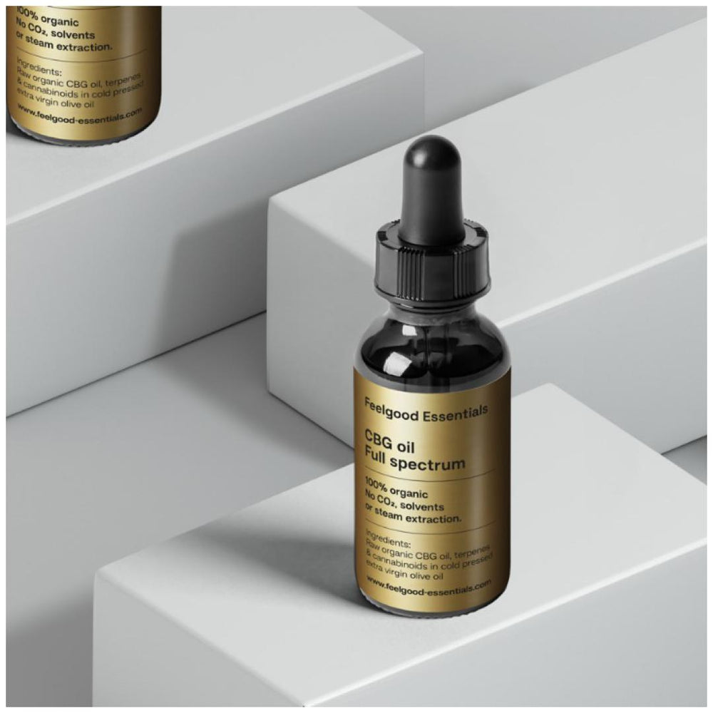 CBG Oil by Feelgood Essentials for 2024