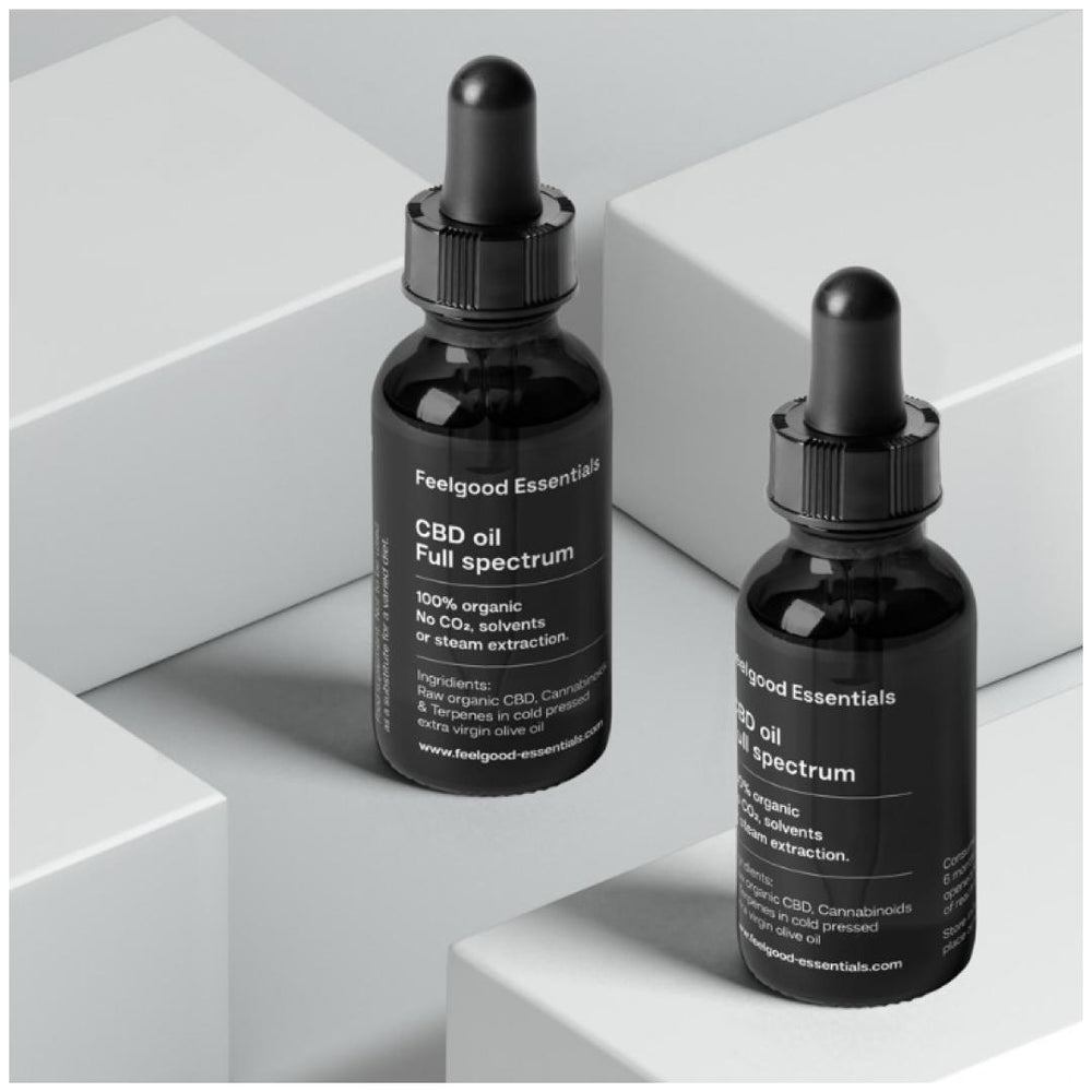 10mg CBD Oil bottles 2024