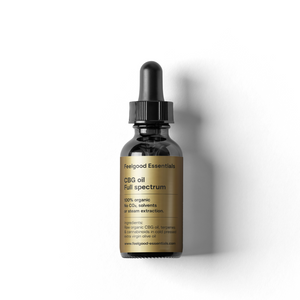Best CBG Oil UK 